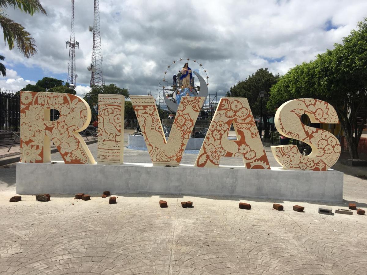 Murph'S Surf Shacks Rivas Exterior foto